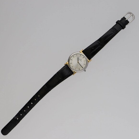 SEIKO Watches 2F70-0020 Stainless Steel/leather Quartz